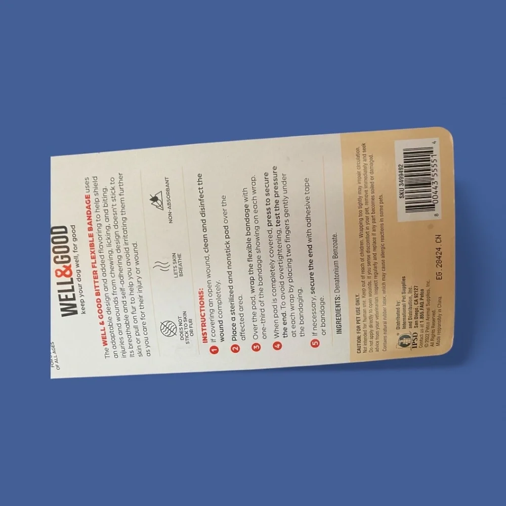 Flexible Bandage